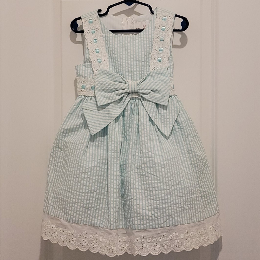 Girls spring dress